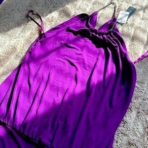💕2 for $19 💕 | Le Chateau Deep Purple Mini Dress | US XS | NWT
